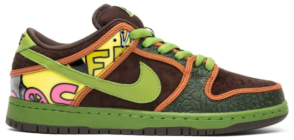 Giày Nike SB Dunk Low 'De La Soul' 789841-332