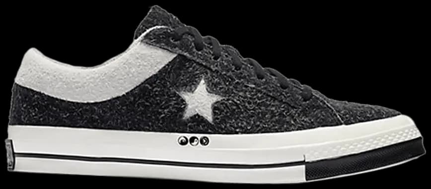 Giày Converse CLOT x One Star Low Top 'Black' 159248C