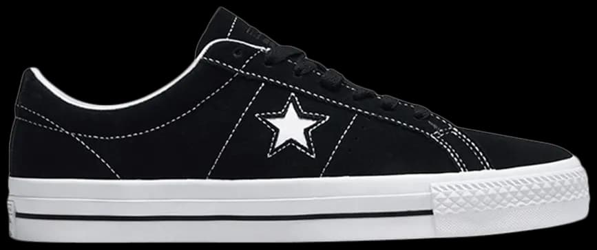 Giày Converse One Star Pro Low 'Black' 159579C