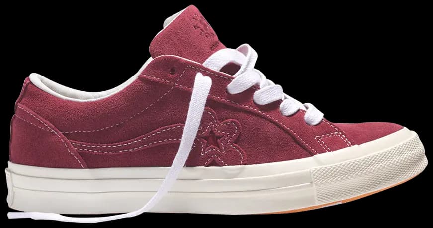 Giày Converse Golf Le Fleur x One Star Ox 'Mono Red' 162132C