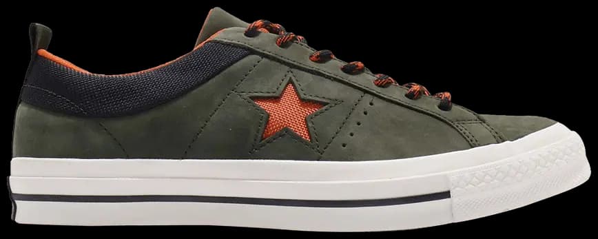 Giày Converse One Star Olive 162544C