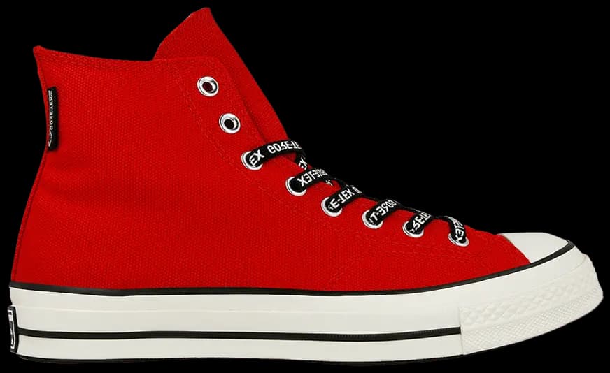 Giày Converse Chuck 70 Hi Gore-Tex 'Enamel Red' 163344C