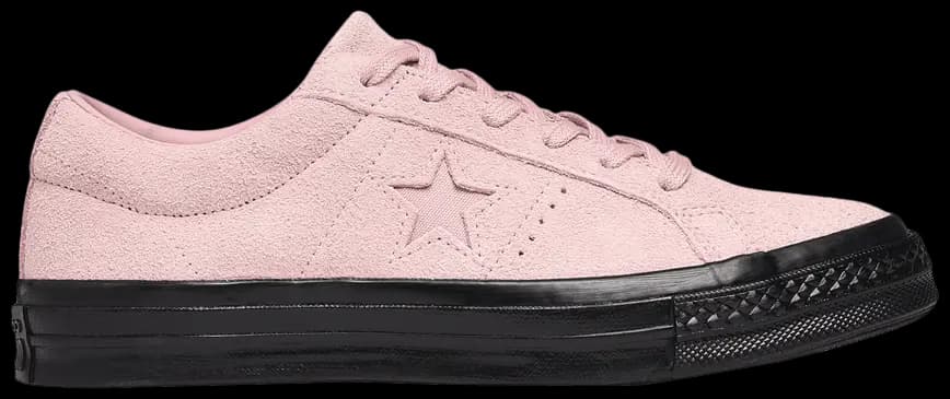 Giày Converse One Star Low 'Plum Chalk Black' 163374C