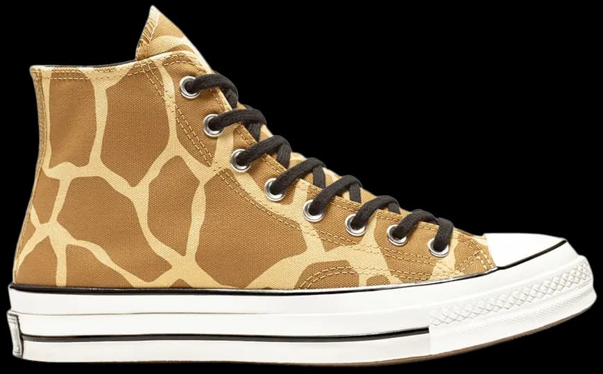 Giày Converse Chuck 70 High Giraffe Print 163410C