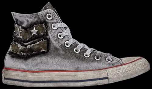 Giày Converse Chuck Taylor All Star High LTD 'Graduate Patchwork' 164518C