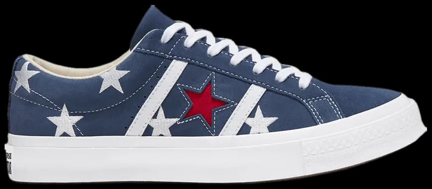 Giày Converse Wmns One Star Academy Ox 'Navy' 165026C