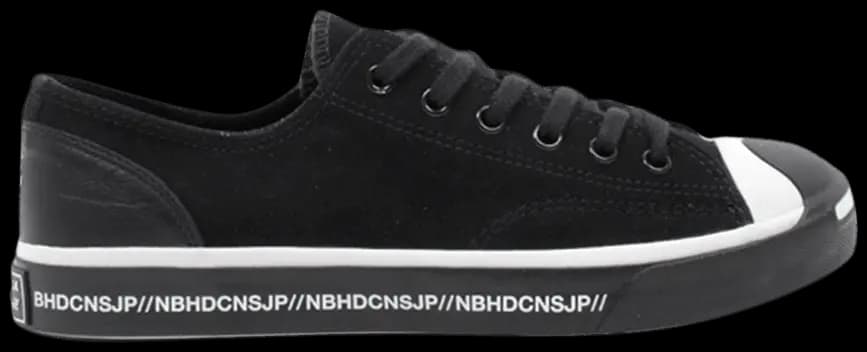 Giày Converse NEIGHBORHOOD x Jack Purcell Low 'Black' 165604C