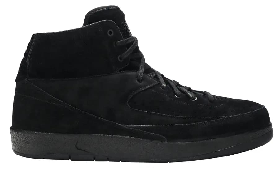Giày Nike Air Jordan 2 Retro Deconstructed 'Tripple Black' 897521-010