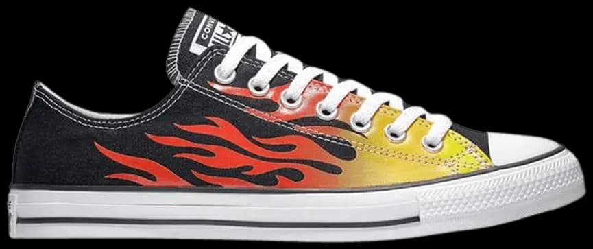 Giày Converse Chuck Taylor All Star Low 'Flame' 166259F