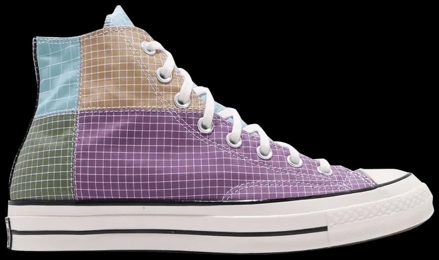 Giày Converse Chuck 70 Hi Quad Ripstop 'Multi-Color' 166317C