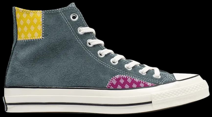 Giày Converse Chuck 70 High 'Faded Spruce' 166853C