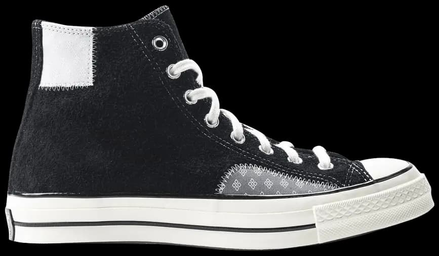 Giày Converse Chuck 70 High 'Black Mouse' 166855C