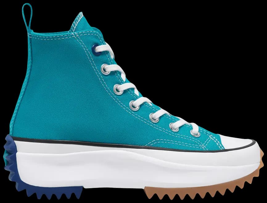 Giày Converse Run Star Hike High 'Rapid Teal Rush Blue' 167108C