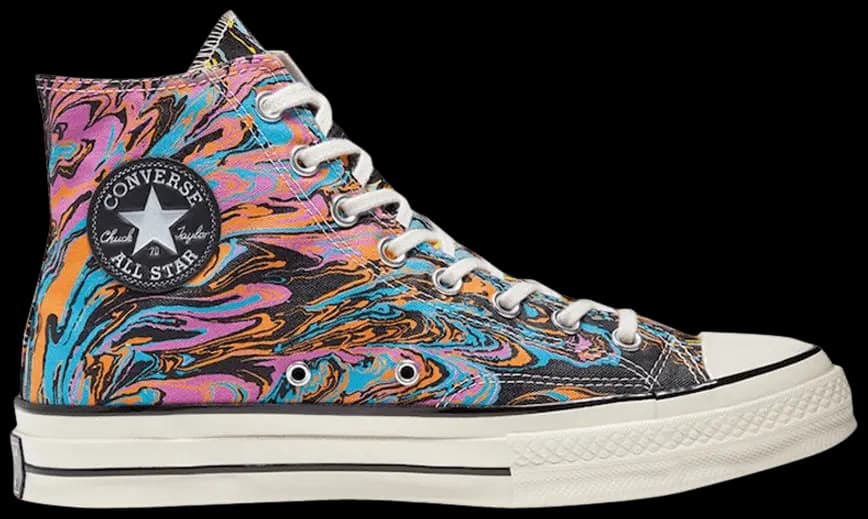 Giày Converse Chuck 70 High 'Marble' 167373C