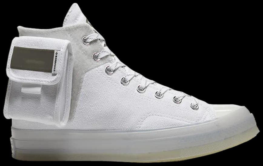 Giày Converse Lay Zhang x Chuck 70 High 'White' 167418C