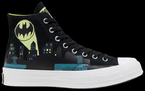 Giày Converse DC Comics x Chuck 70 High 'Gotham City' 167511C