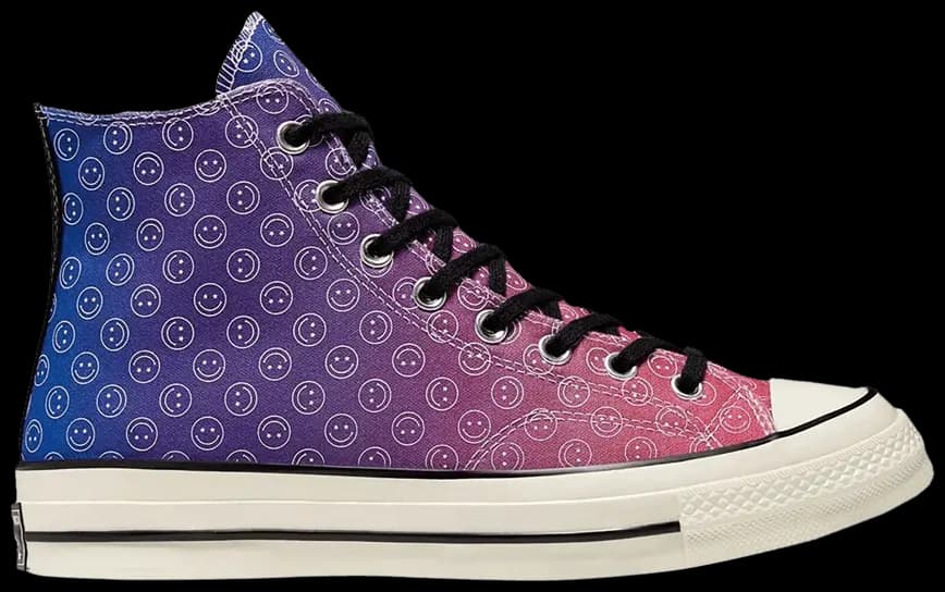 Giày Converse Chuck 70 High 'Happy Camper Gradient Purple' 167635C