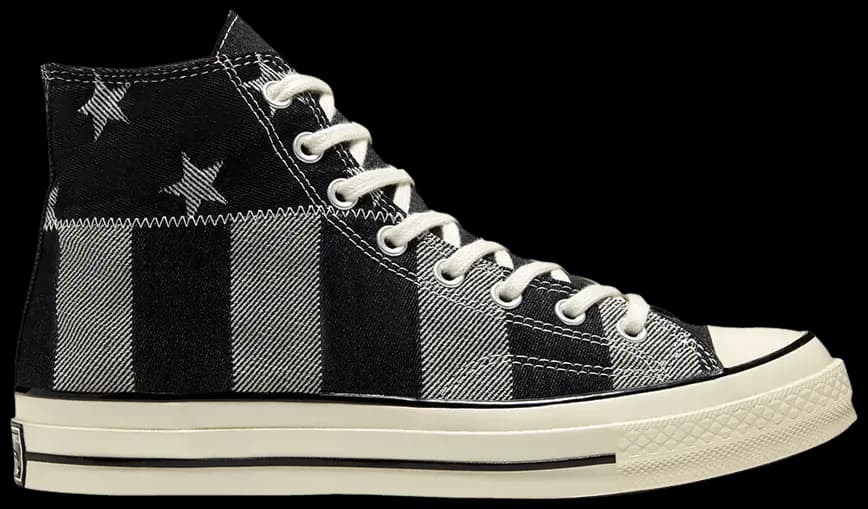 Giày Converse Chuck 70 High 'Stars &amp; Stripes Denim' 167709C