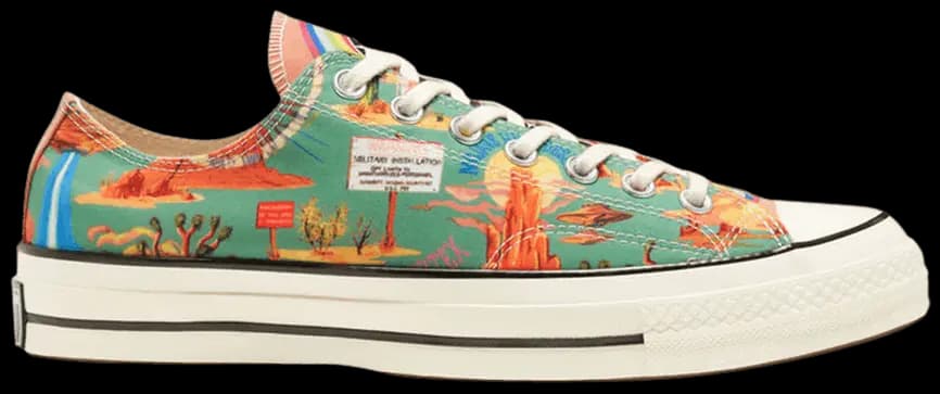 Giày Converse Chuck 70 Low 'Twisted Resort UFO Crash Site' 167762C