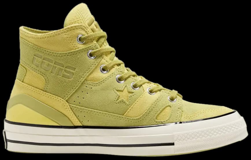 Giày Converse Chuck 70 E260 High 'Earth Tone Suede Green Succulents' 167764C