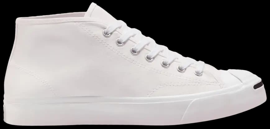 Giày Converse Jack Purcell Mid 'Seasonal Color Twill White' 167805C