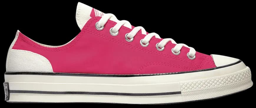Giày Converse Chuck 70 Low 'Psychedelic Hoops Cerise Pink' 167827C