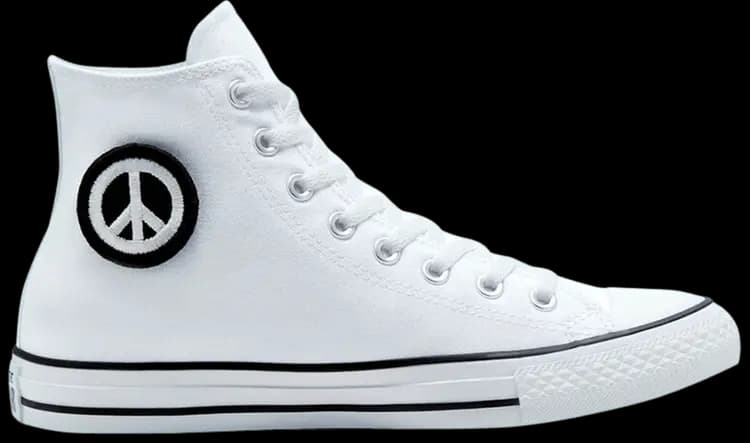 Giày Converse Chuck Taylor All Star High 'Empowered White' 167892F