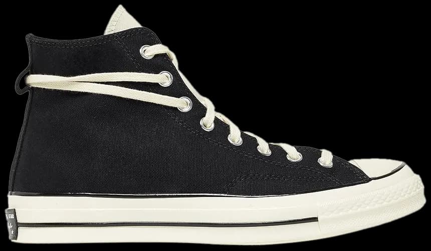 Giày Converse Fear of God Essentials x Chuck 70 High 'Black' 167954C