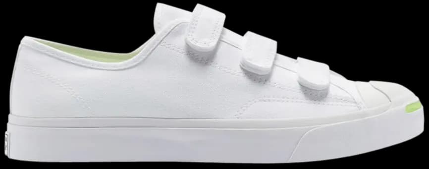 Giày Converse Jack Purcell Low Easy-On 'White Ghost Green' 168137C