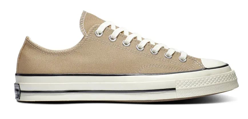 Giày Converse Chuck 70 Low Vintage Canvas 'Nomad Khaki' 168505V