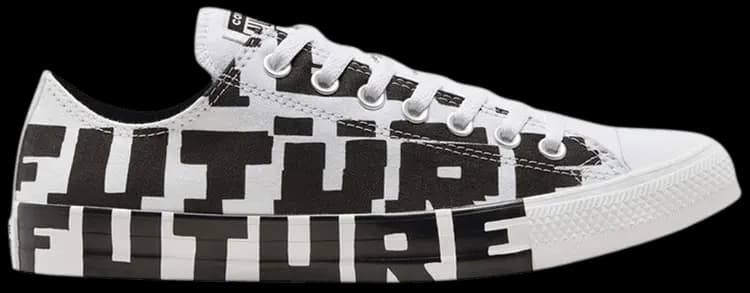 Giày Converse Chuck 70 Low 'Create Future Black White' 168556F