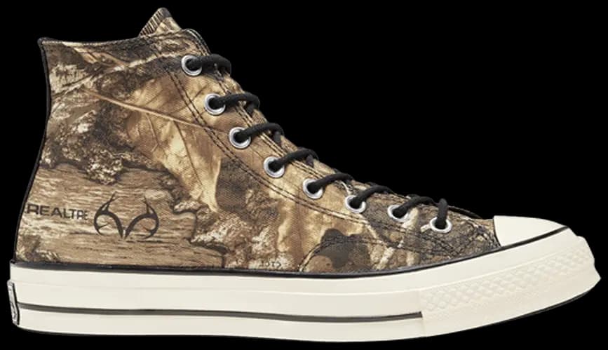 Giày Converse Realtree x Chuck 70 High 'Edge Camo Print' 168558C