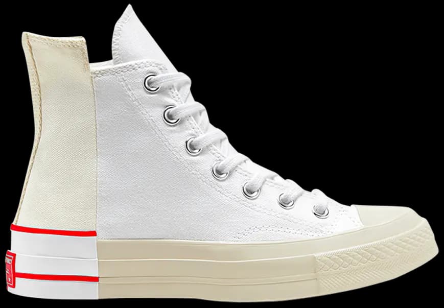 Giày Converse Chuck 70 High 'Rivals Edition White Red' 168671C