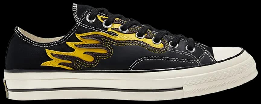 Giày Converse Chuck 70 Low 'Archive Flame Overlay' 168701C