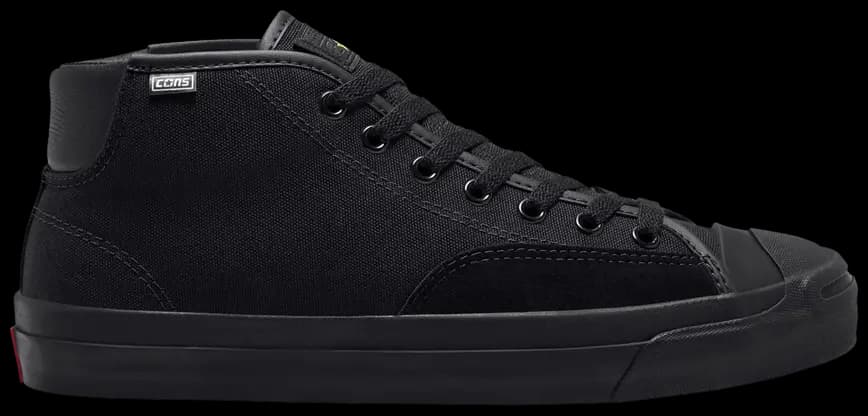 Giày Converse Alexis Sablone x Jack Purcell Pro Mid 'Black Enamel Red' 168793C