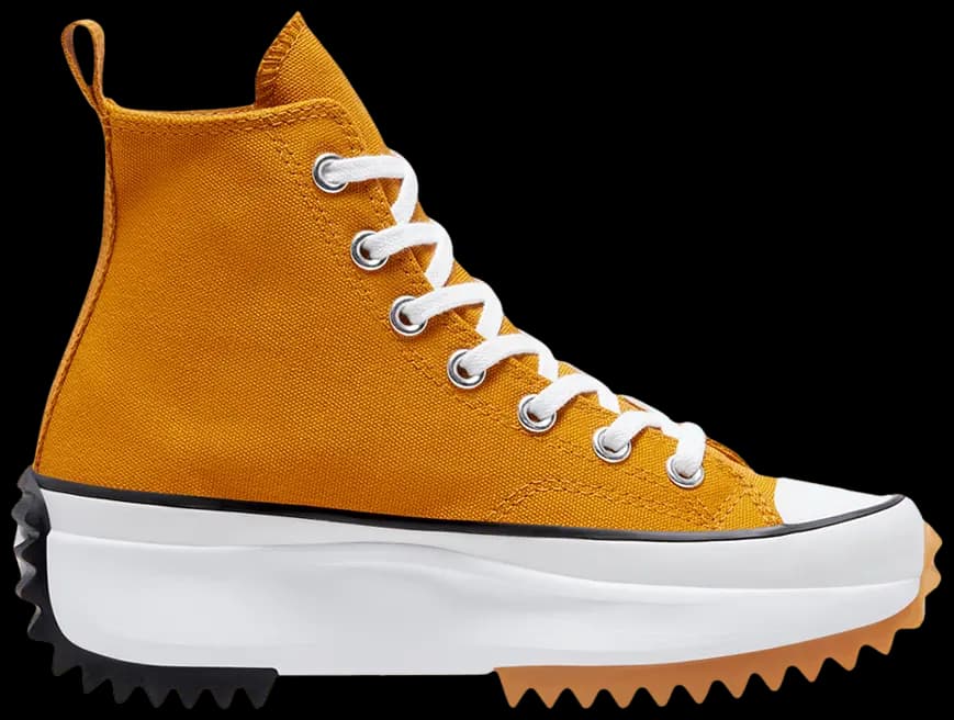 Giày Converse Run Star Hike High 'Saffron Yellow' 168893C