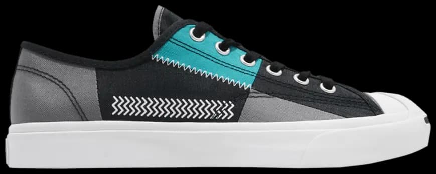Giày Converse Jack Purcell Low 'Mix &amp; Match Black Blue' 168975C