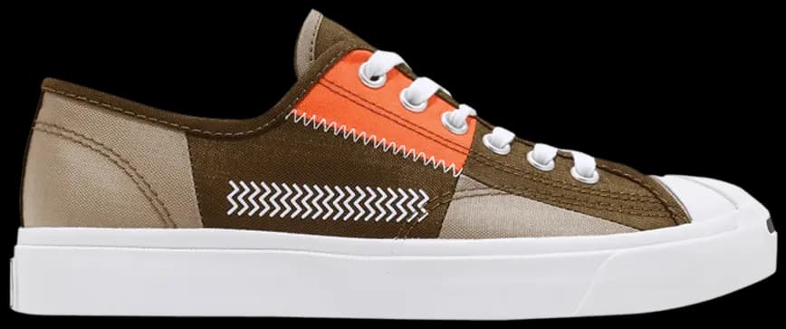 Giày Converse Jack Purcell 'Mix &amp; Match Brown Orange' 168976C