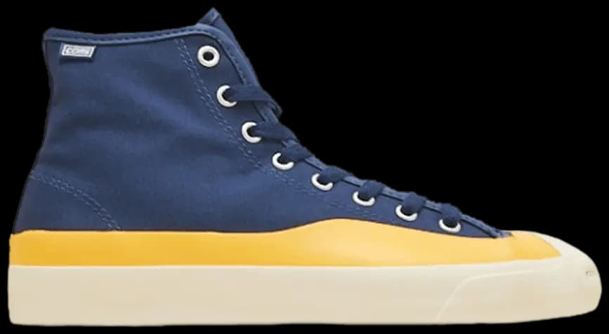 Giày Converse Pop Trading Company x Jack Purcell 'Navy Yellow' 169006C