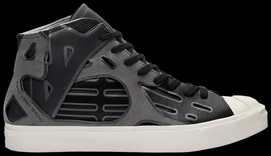 Giày Converse Feng Chen Wang x Jack Purcell Mid 'Black' 169008C