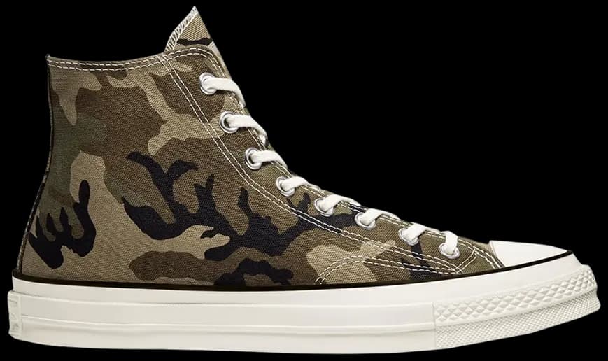 Giày Converse Carhartt WIP x Chuck 70 High 'Camo' 169221C