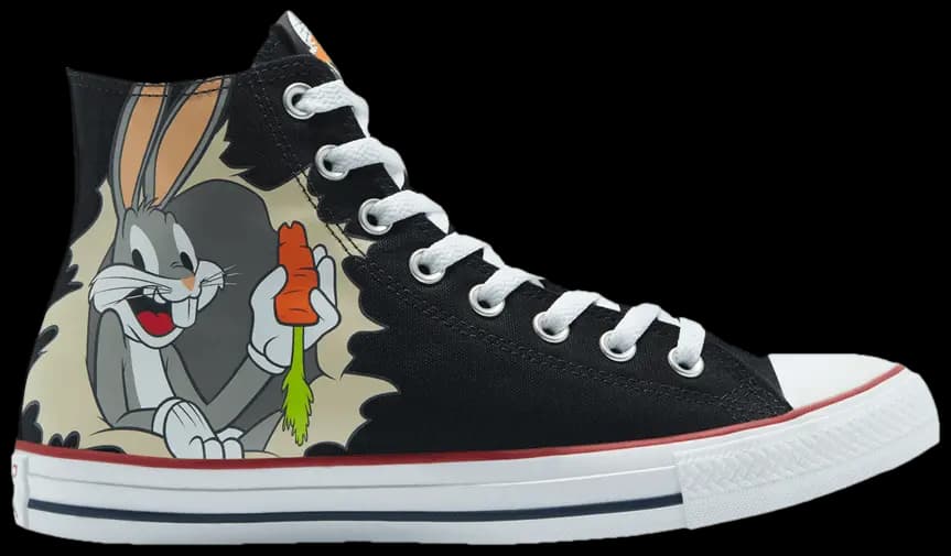 Giày Converse Looney Tunes 'Bugs Bunny's Mischief'