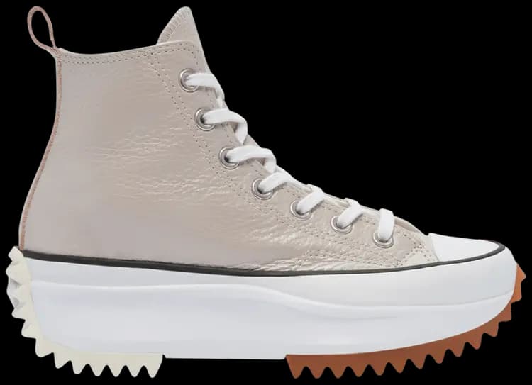 Giày Converse Run Star Hike High 'Metallic Classics Smoke Pink' 169242C