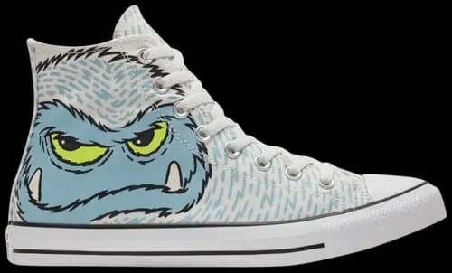 Giày Converse Chuck Taylor All Star High 'Yeti Snowman' 169350C
