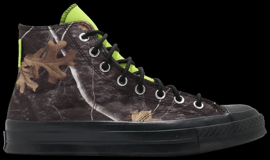 Giày Converse Realtree x Chuck 70 GTX High 'Black' 169364C
