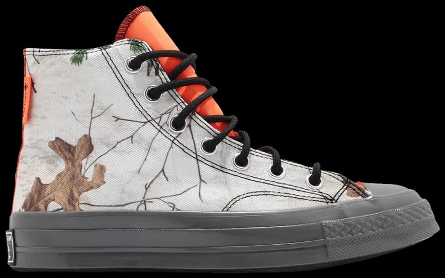 Giày Converse Realtree x Chuck 70 GTX High 'White' 169365C