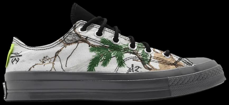 Giày Converse Realtree x Chuck 70 GTX Low 'White' 169366C