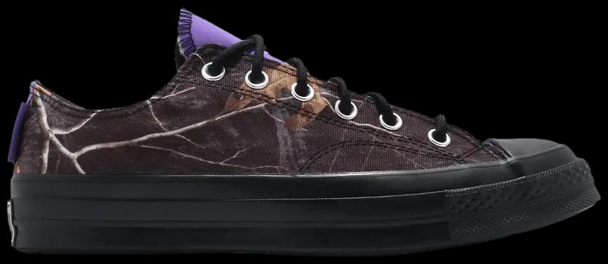 Giày Converse Realtree x Chuck 70 GTX Low 'Black' 169367C