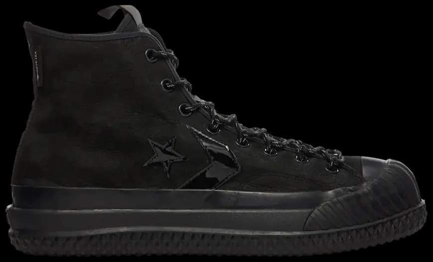 Giày Converse Bosey MC GTX High 'Triple Black' 169368C