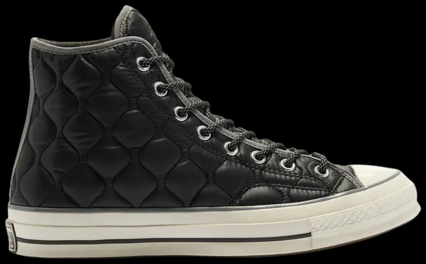 Giày Converse Chuck 70 High 'Workwear Quilting Black Limestone' 169376C